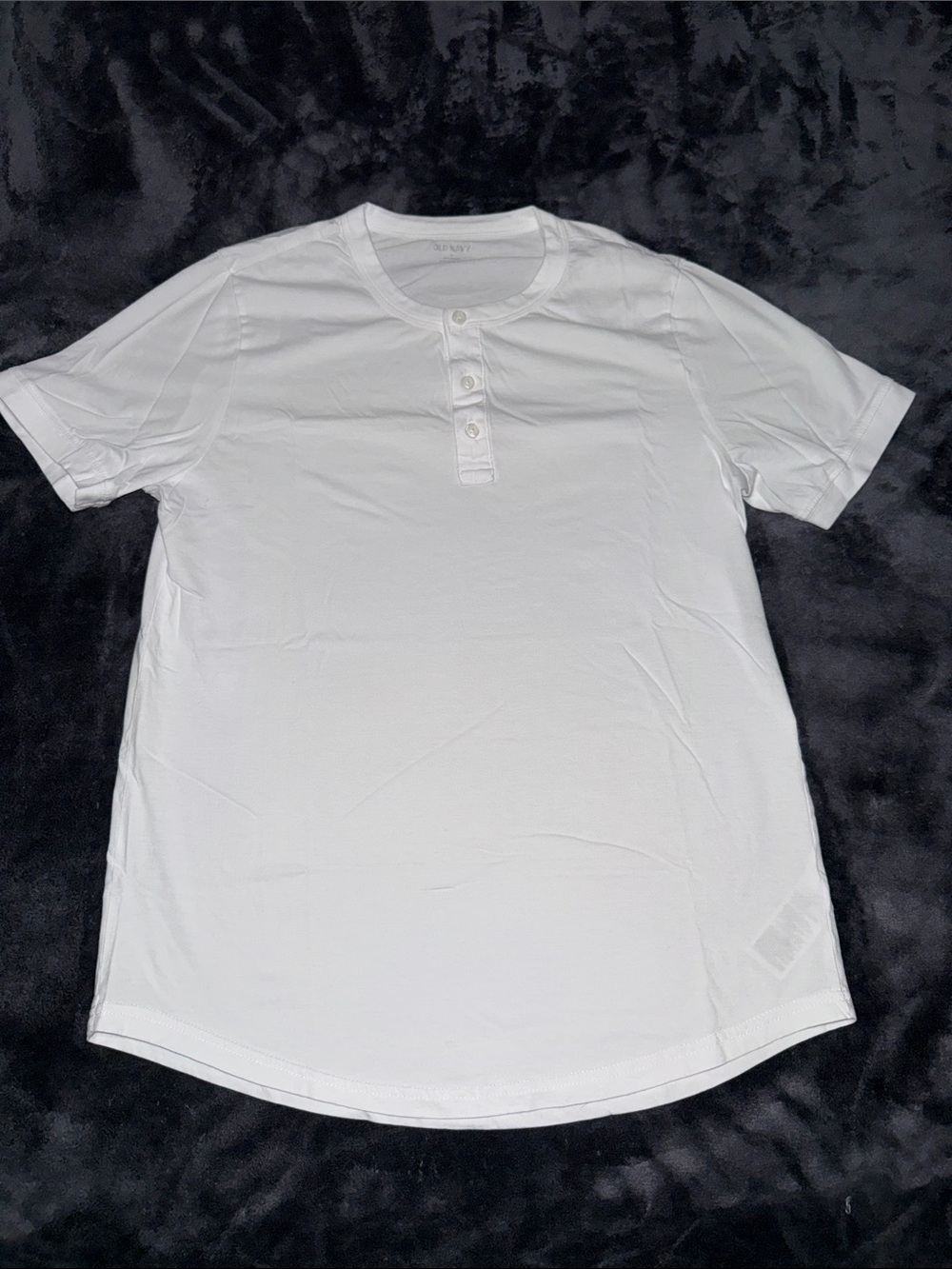 ON Men's Short-Sleeve Henley Shirt - S